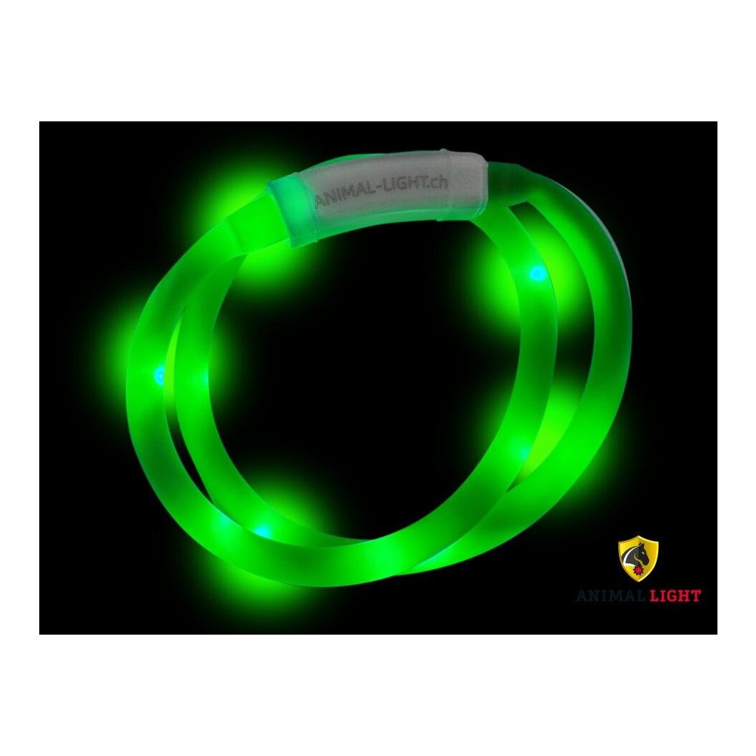 Leucht-Hundehalsband Flex Leucht-Hundehalsband Flex