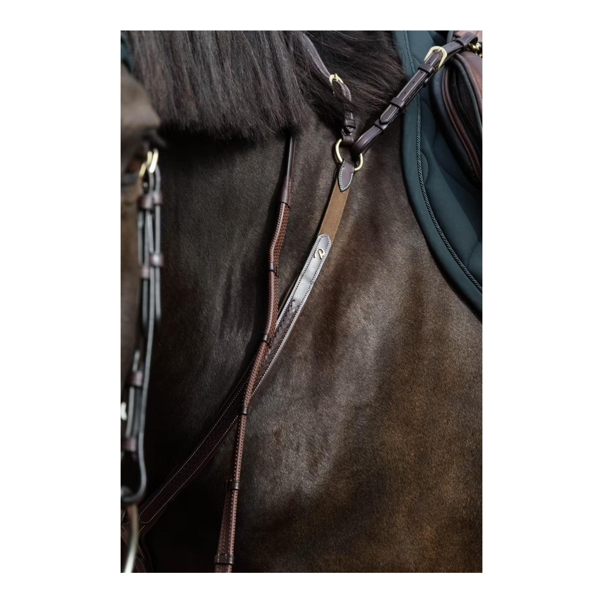 Plaited Bridge breastplate D Plaited Bridge breastplate D