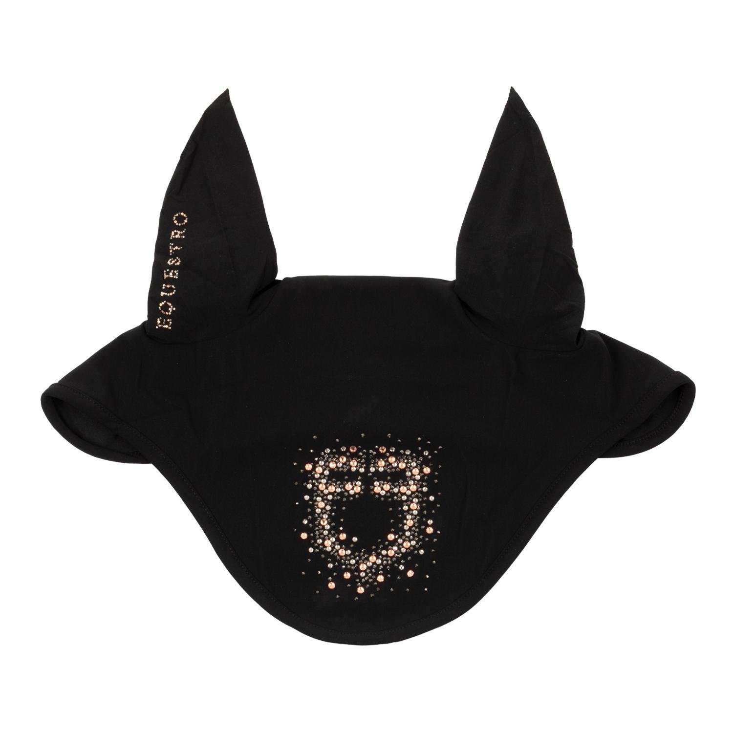 Equestro Ohrengarn Crystal Taille: Full, Couleur: Noir
