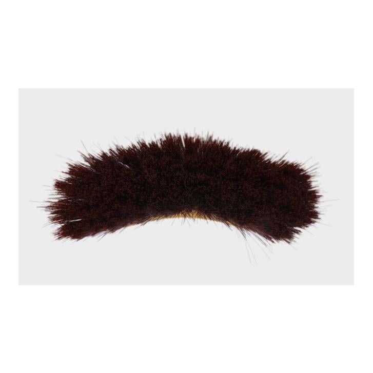 Grooming Deluxe Middle Brush long - brown