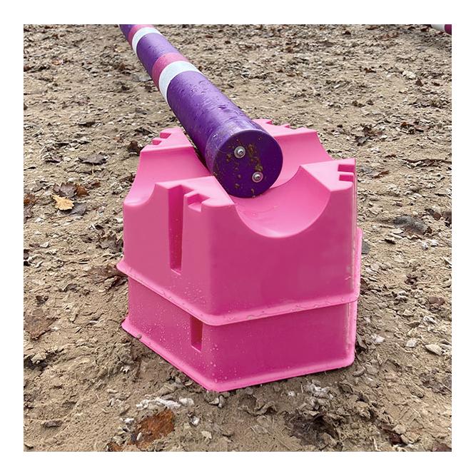 Soulhorse Ponylettis Stangenblock - pink