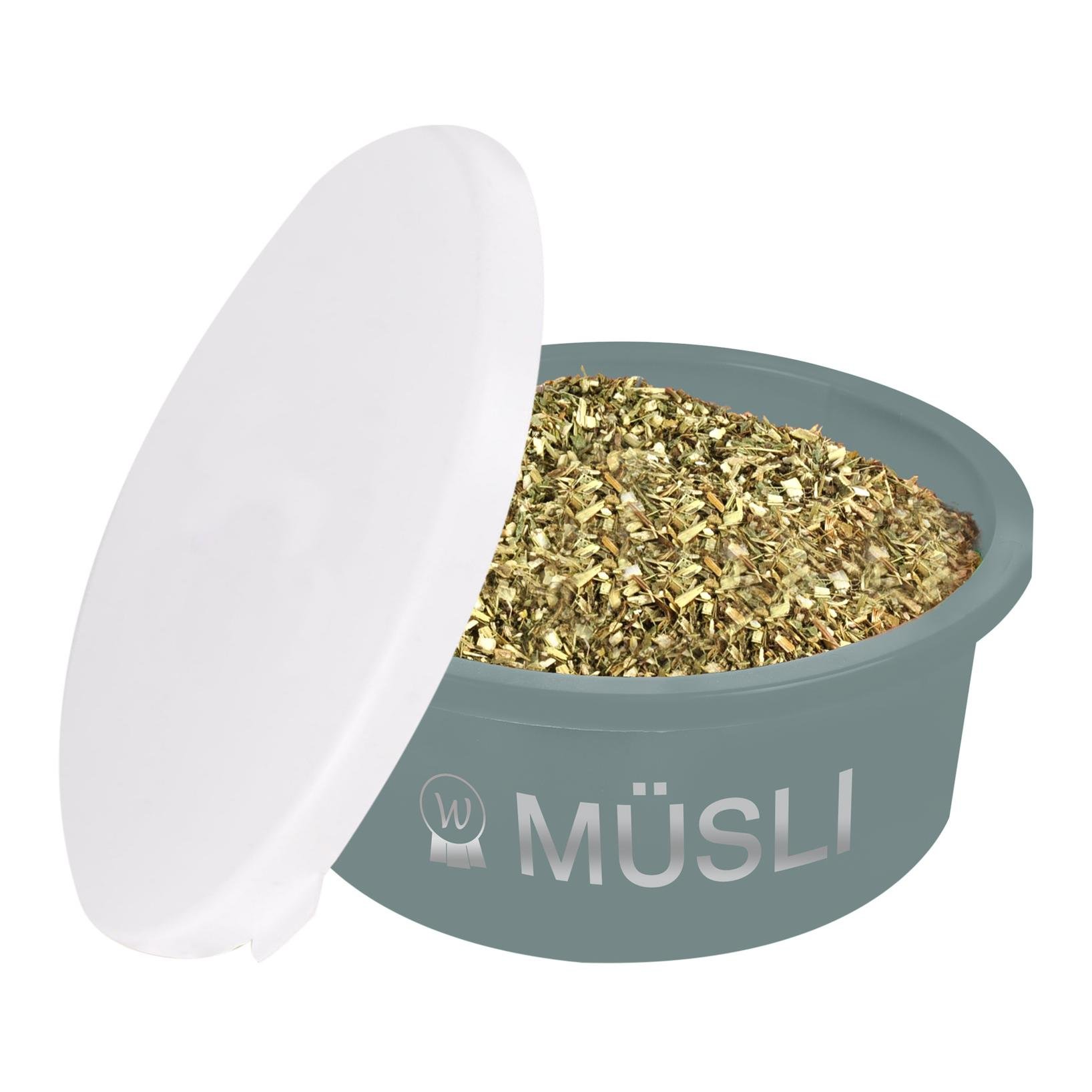 Waldhausen Müsli-Schale mit Deckel Contenu: 5 Liter, Couleur: Mistel