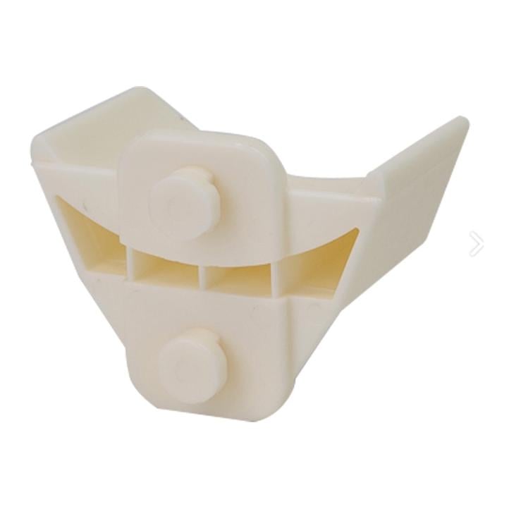 Equip Horse Fiche d'obstacle en plastique profond - blanc