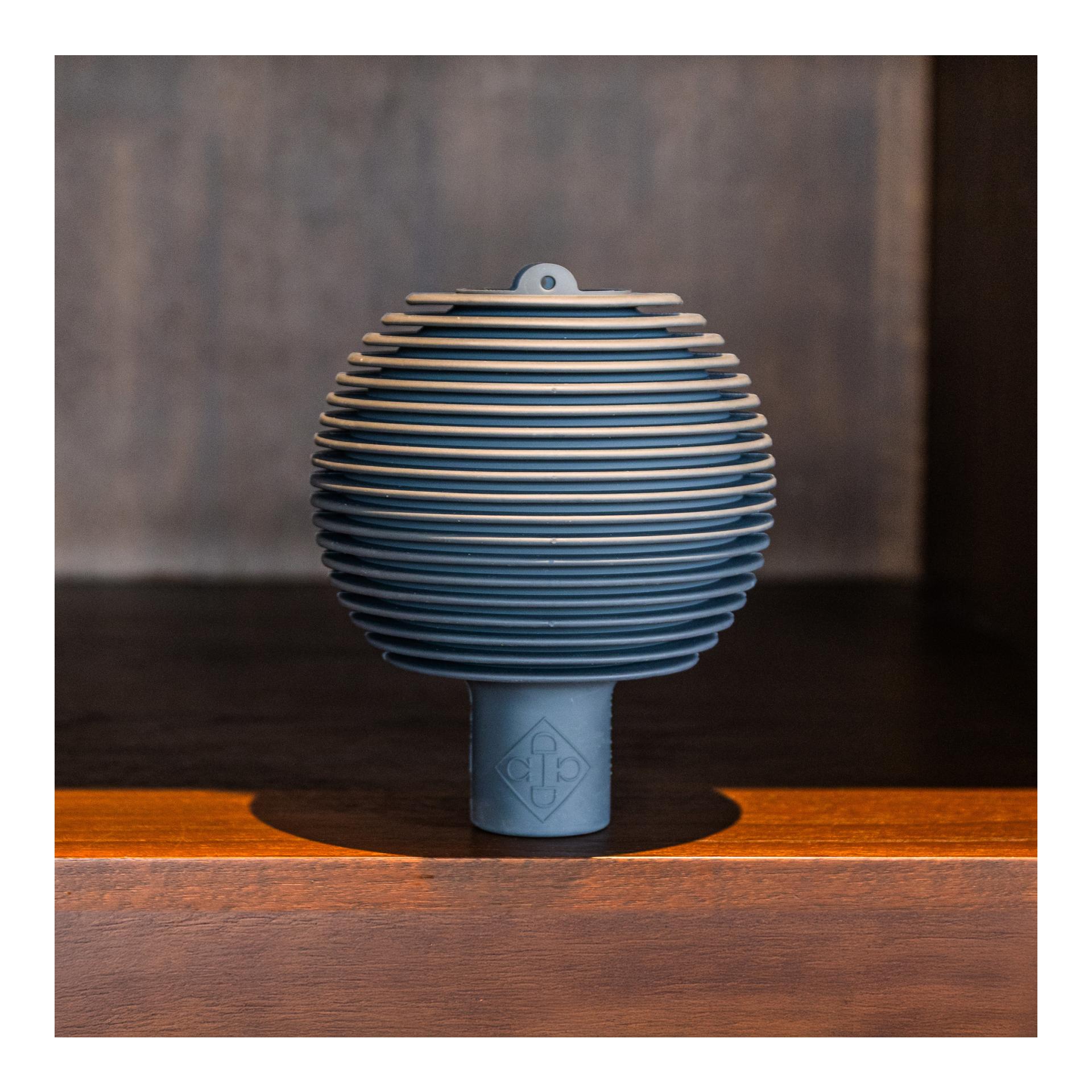 Kentucky Gummiball Pro für Führstrick- & Wandschutz Couleur: Gris, Taille: One Size