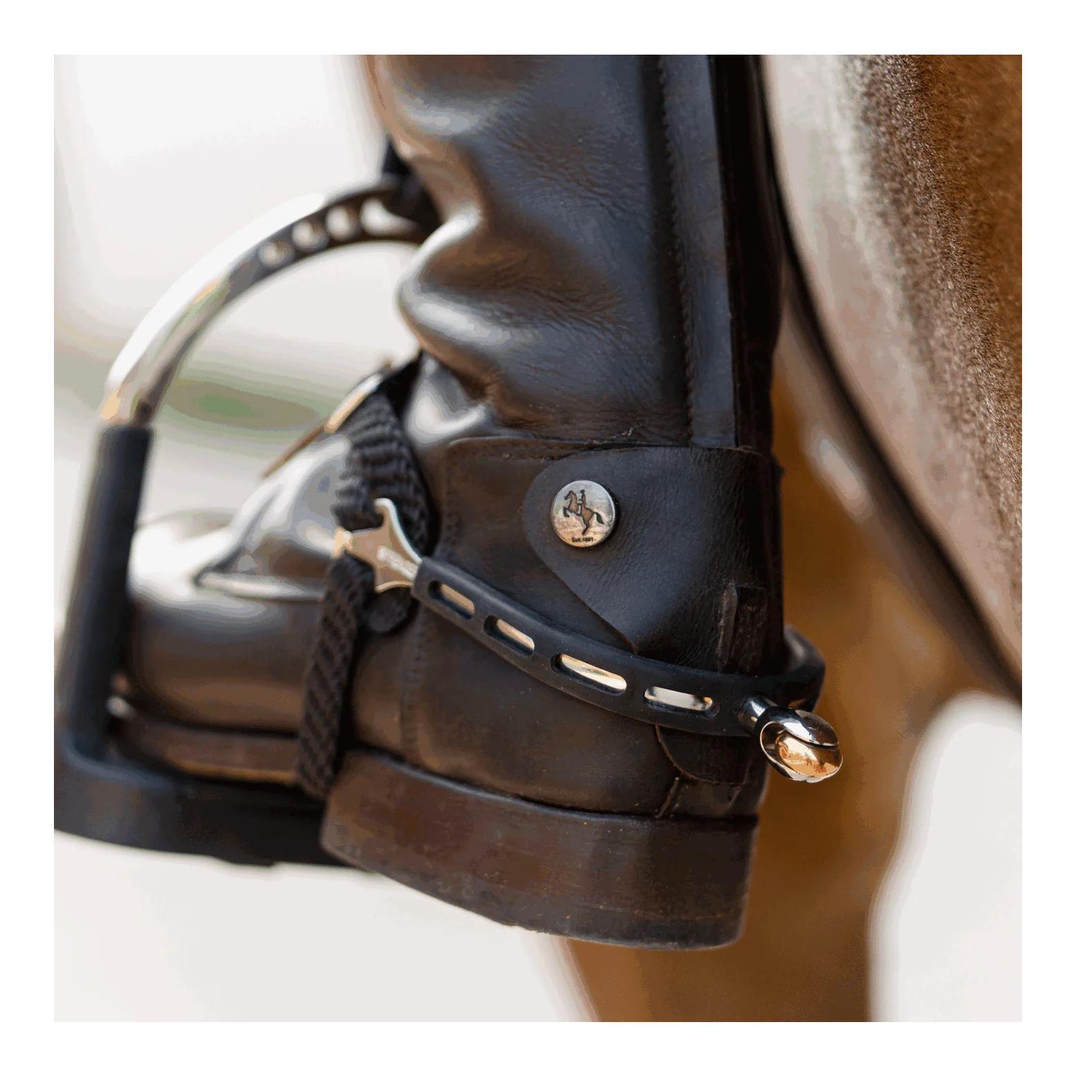 Sprenger Éperons Ultra fit Extra Grip Comfort Roller Super Soft horizontal 25 mm