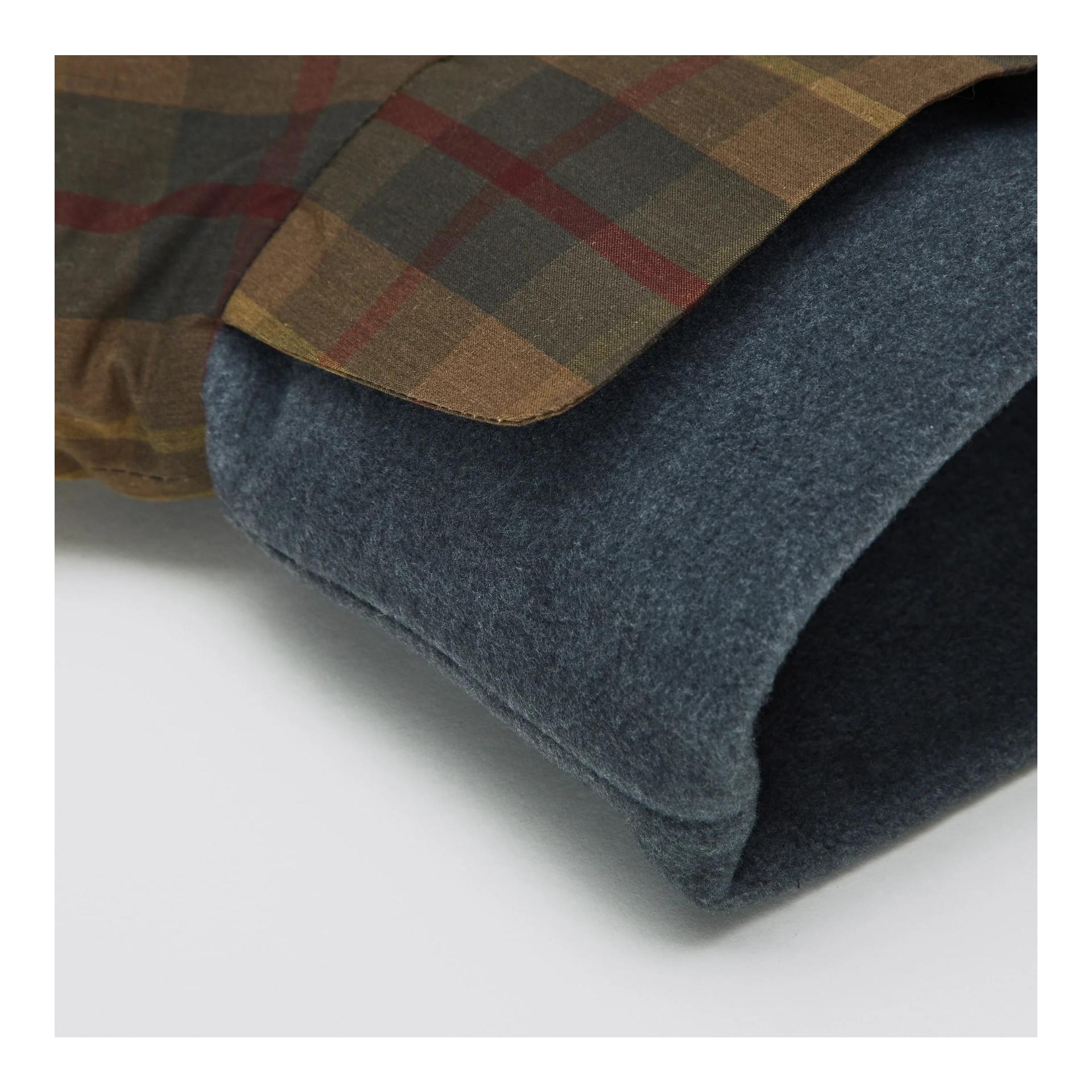 Hundemantel Brooklyn Regulär - waxed tartan