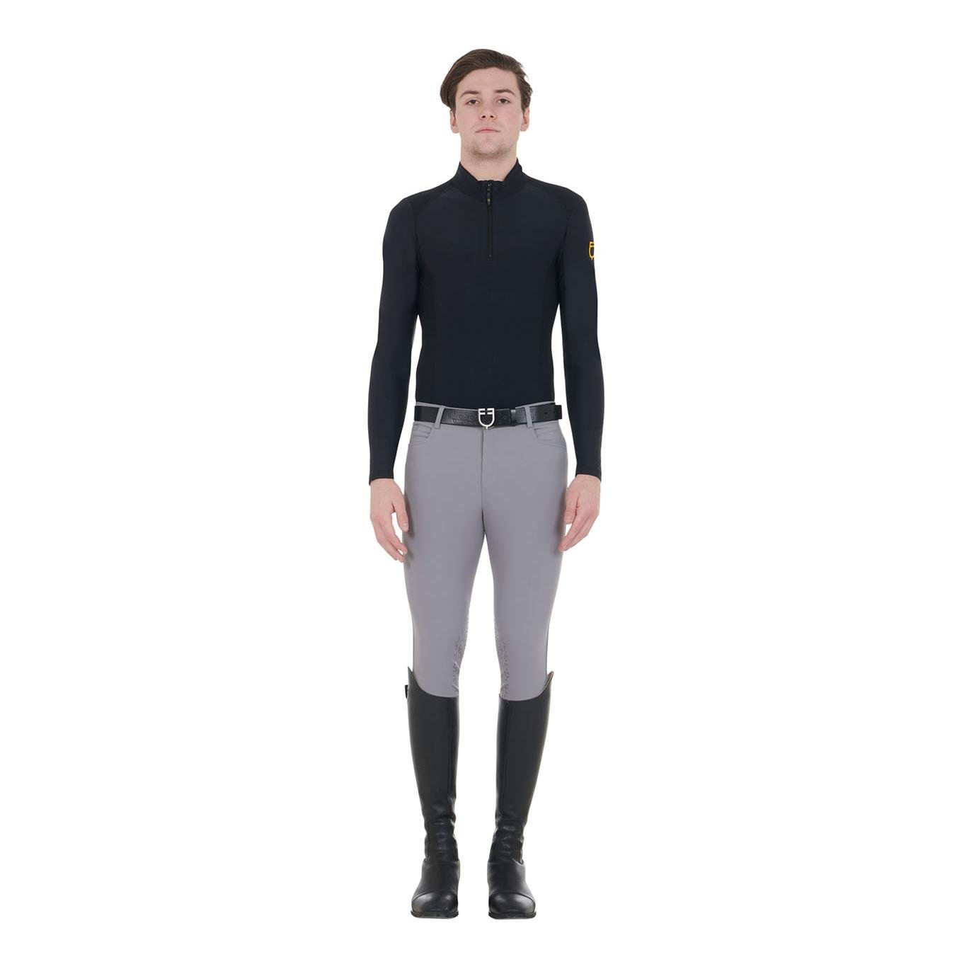 Reithose Caspar Kniebesatz Herren