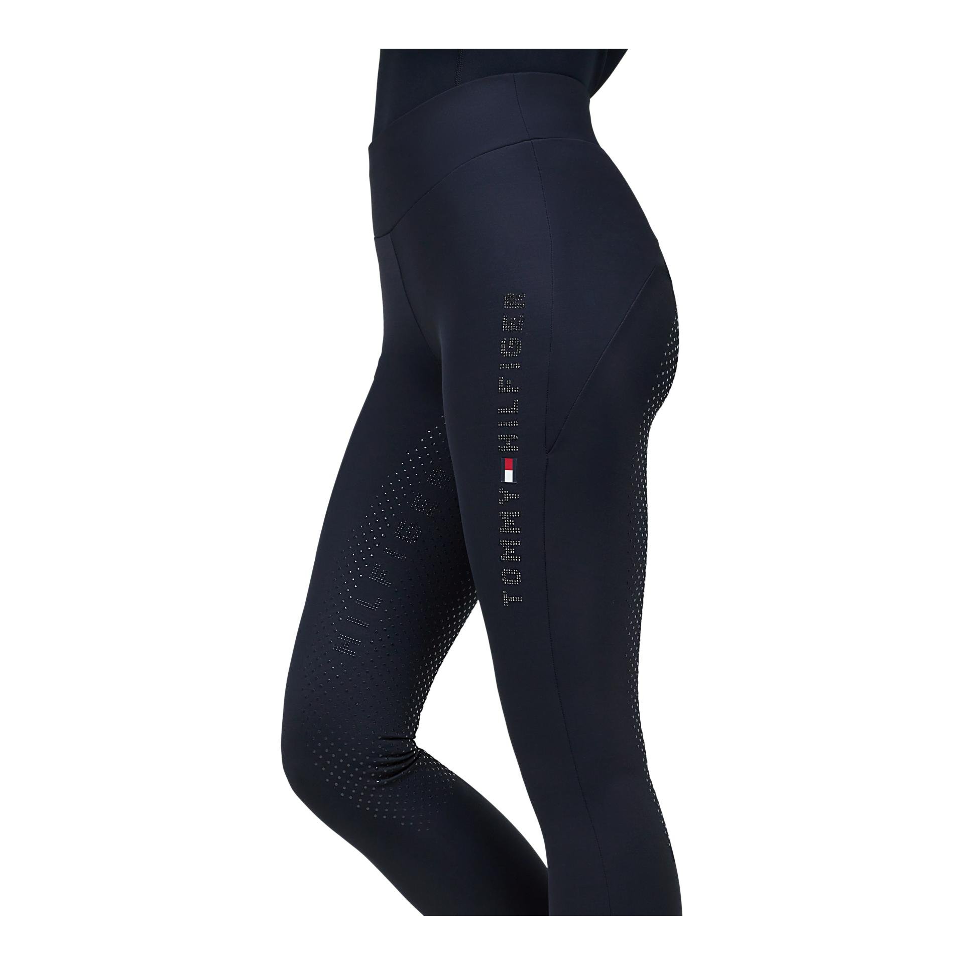 Reitleggings Elmira Winter Vollbesatz Strass Damen