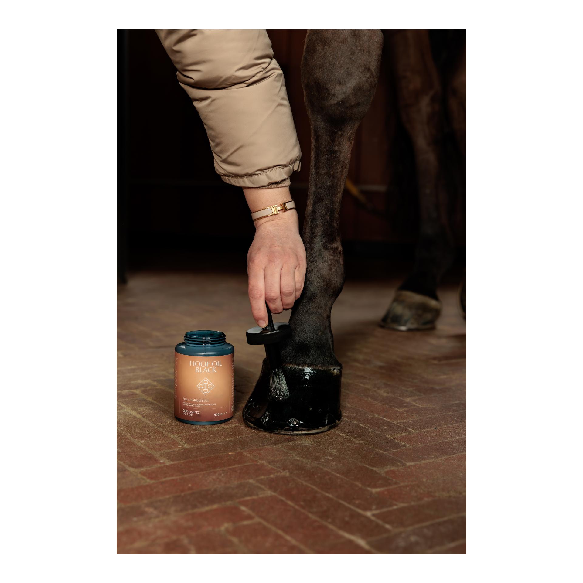 Grooming Deluxe Hoof Oil Shine