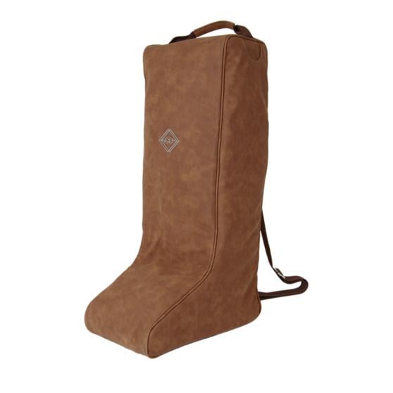 Grooming Deluxe Stiefeltasche Chestnut - brown