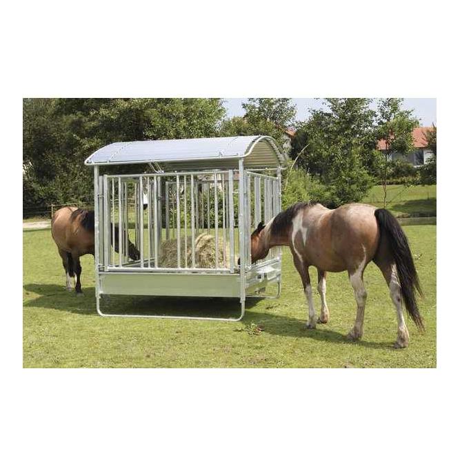 Râtelier carré avec cornadis de sécurité