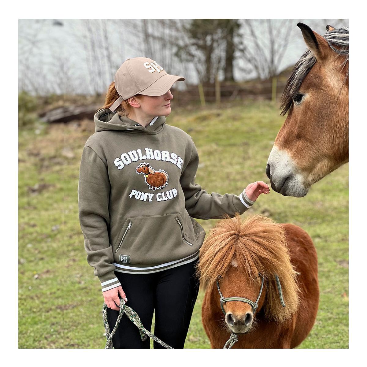 Hoodie "Pony Club"