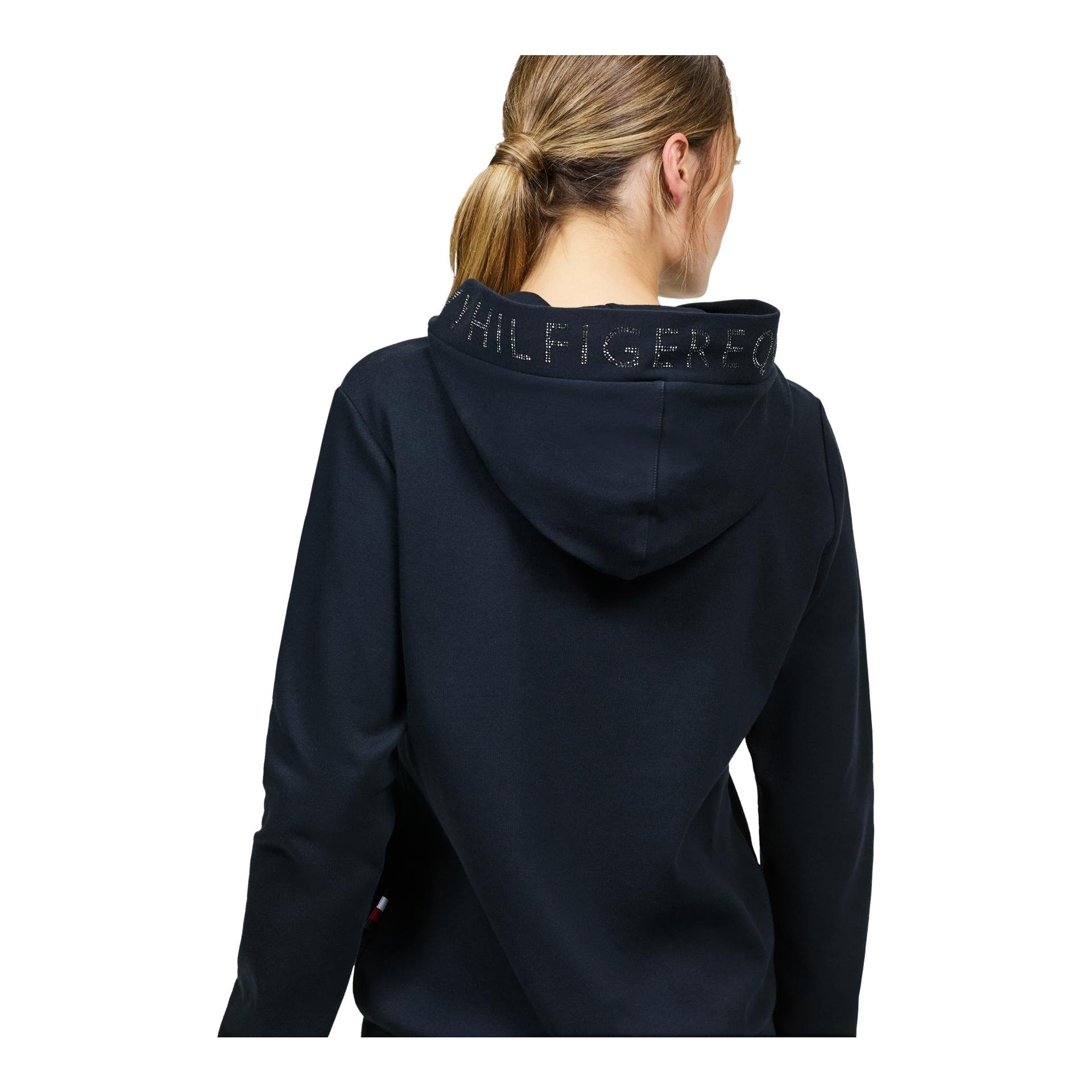 Hoodie Laurens Strass Damen