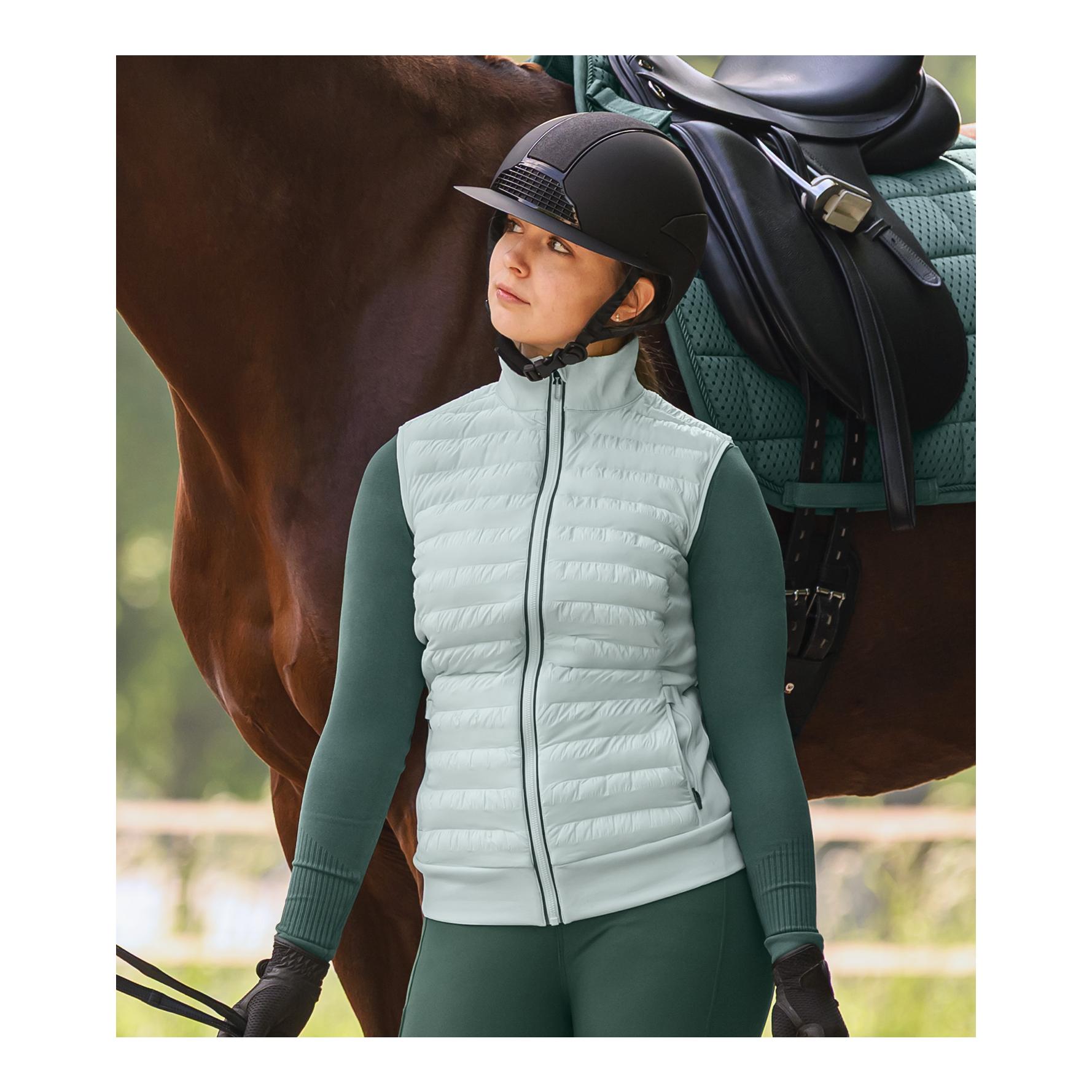 Elt Hybrid Steppweste Seattle