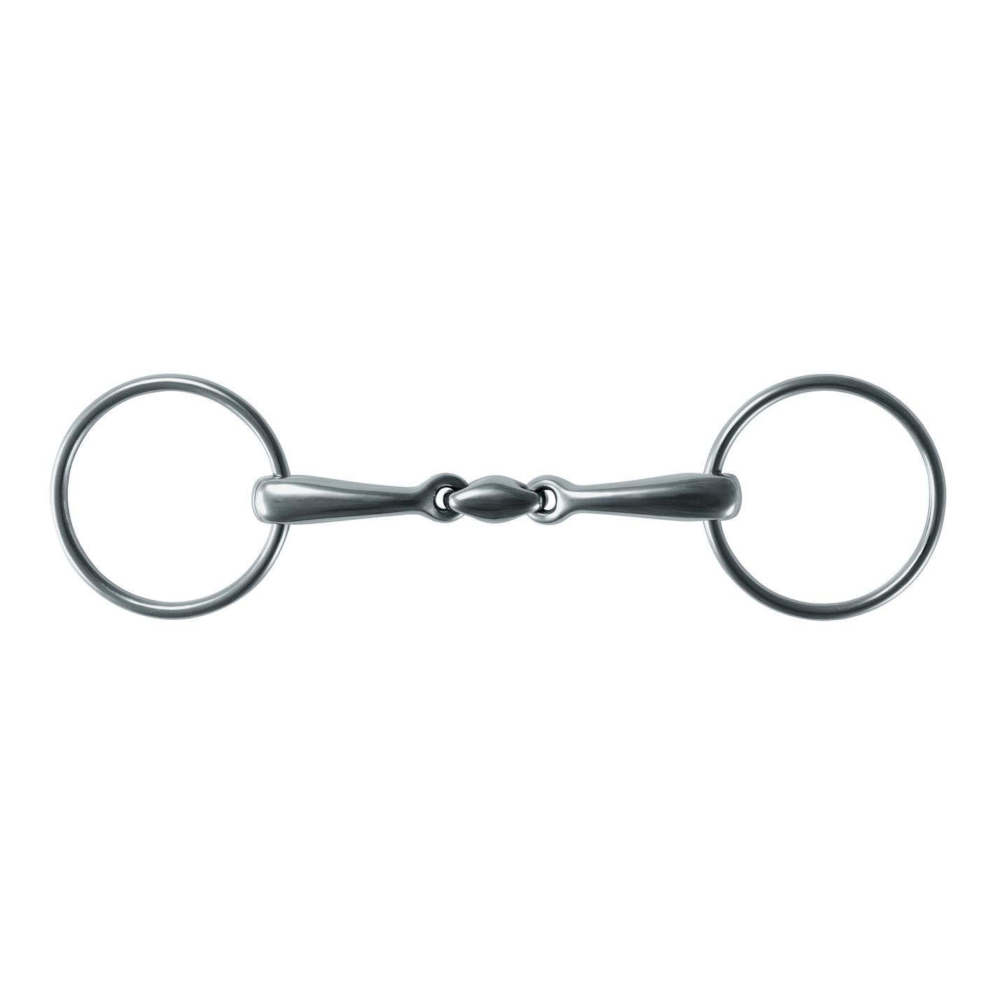 Mors de filet à eau double brisure en acier inoxydable