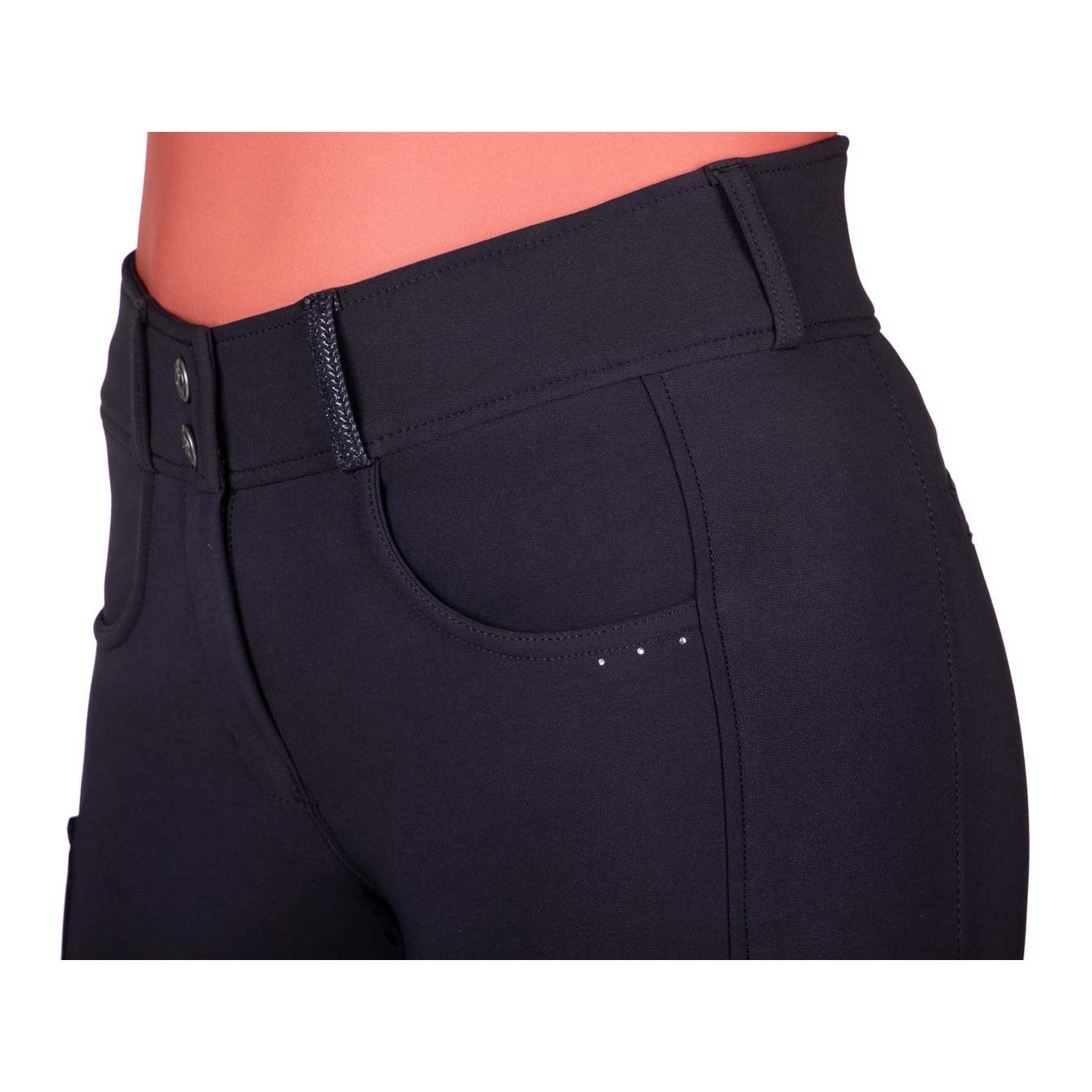 Pantalon d'équitation Kae avec fond pour femmes