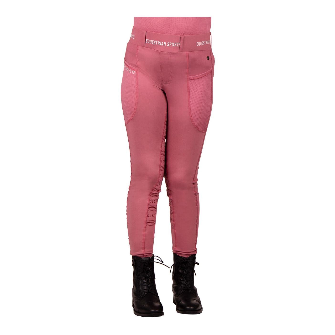 Reitleggings Jady Junior Halbbesatz