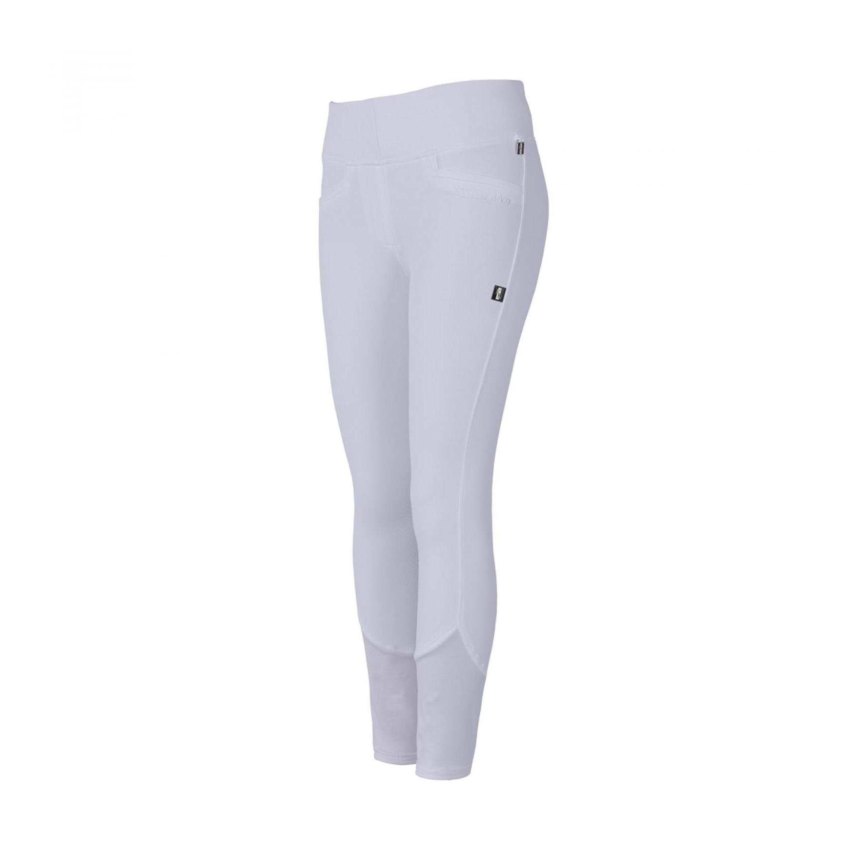 Reitleggings KLKatja Classic Kniegrip Damen - weiss Reitleggings KLKatja Classic Kniegrip Damen - weiss
