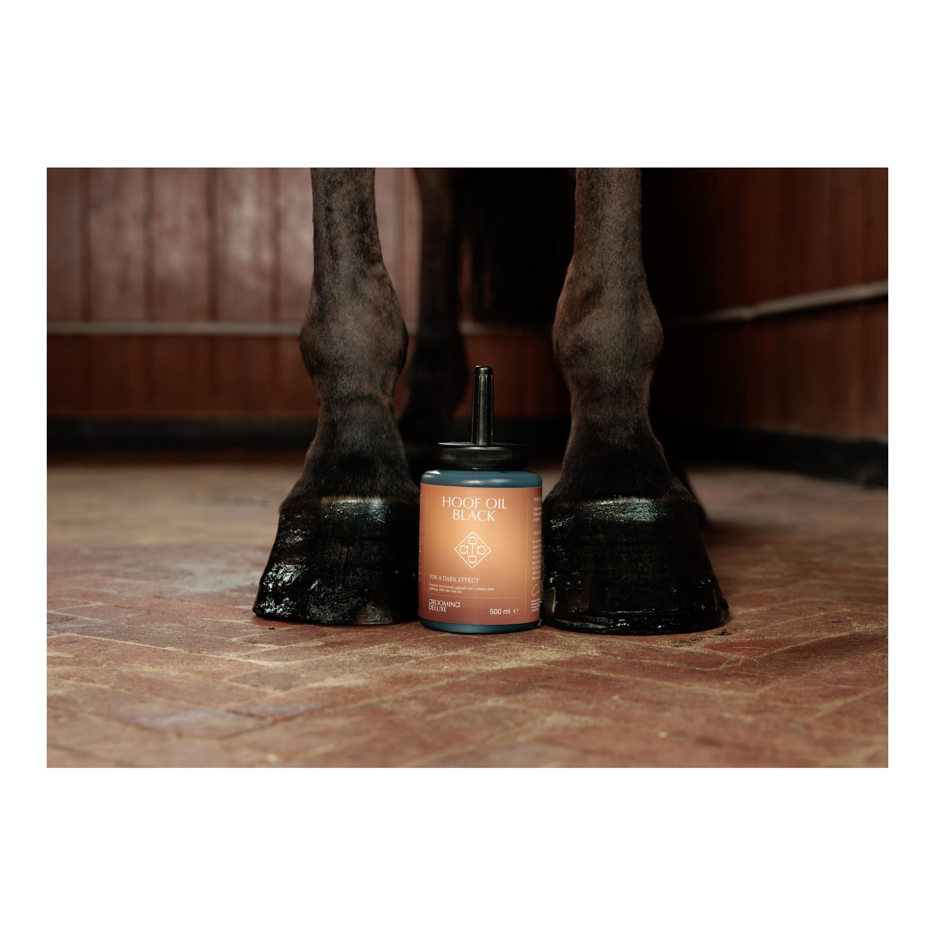 Grooming Deluxe Hoof Oil Shine