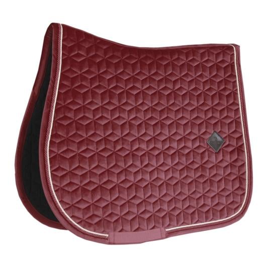 Schabracke Velvet Samt - bordeaux Schabracke Velvet Samt - bordeaux