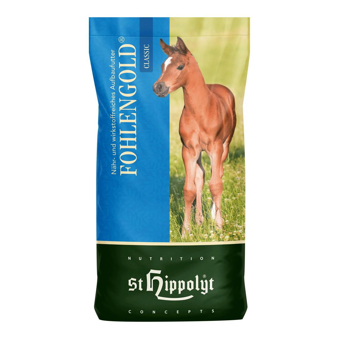 St. Hippolyt Fohlengold Classic - Grün/Braun -