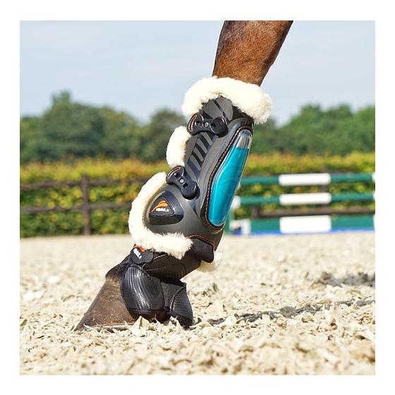 eQuick Guêtres eSHOCK OVERREACH Fluffy (mouton)