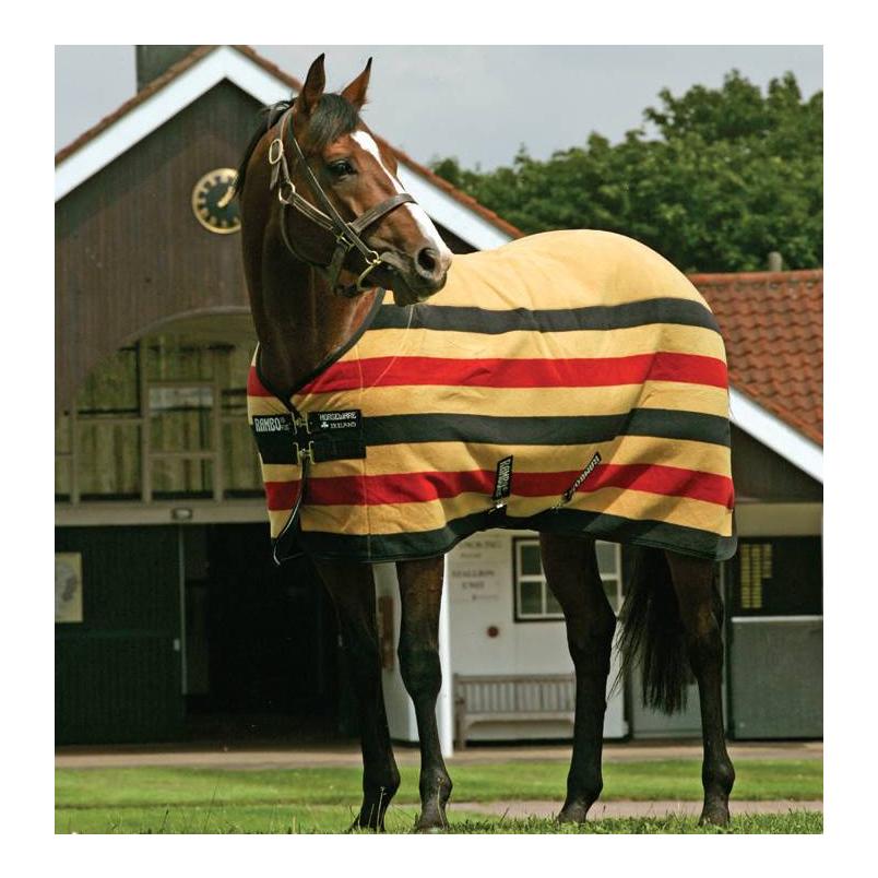 Couverture de sueur Rambo Deluxe - whitney gold