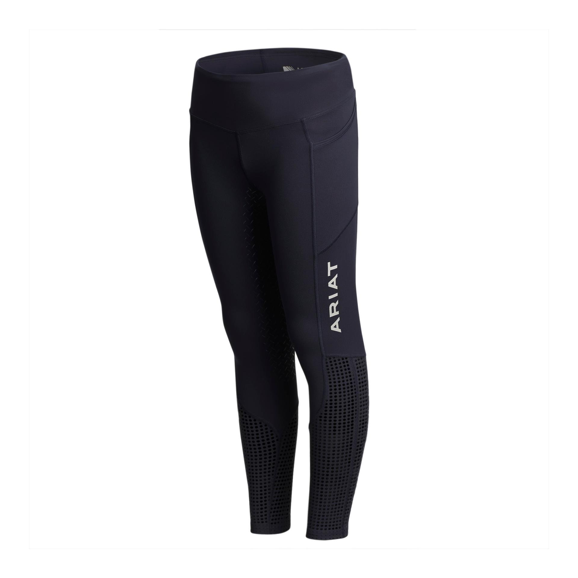 Reitleggings EOS Vollgrip Kinder