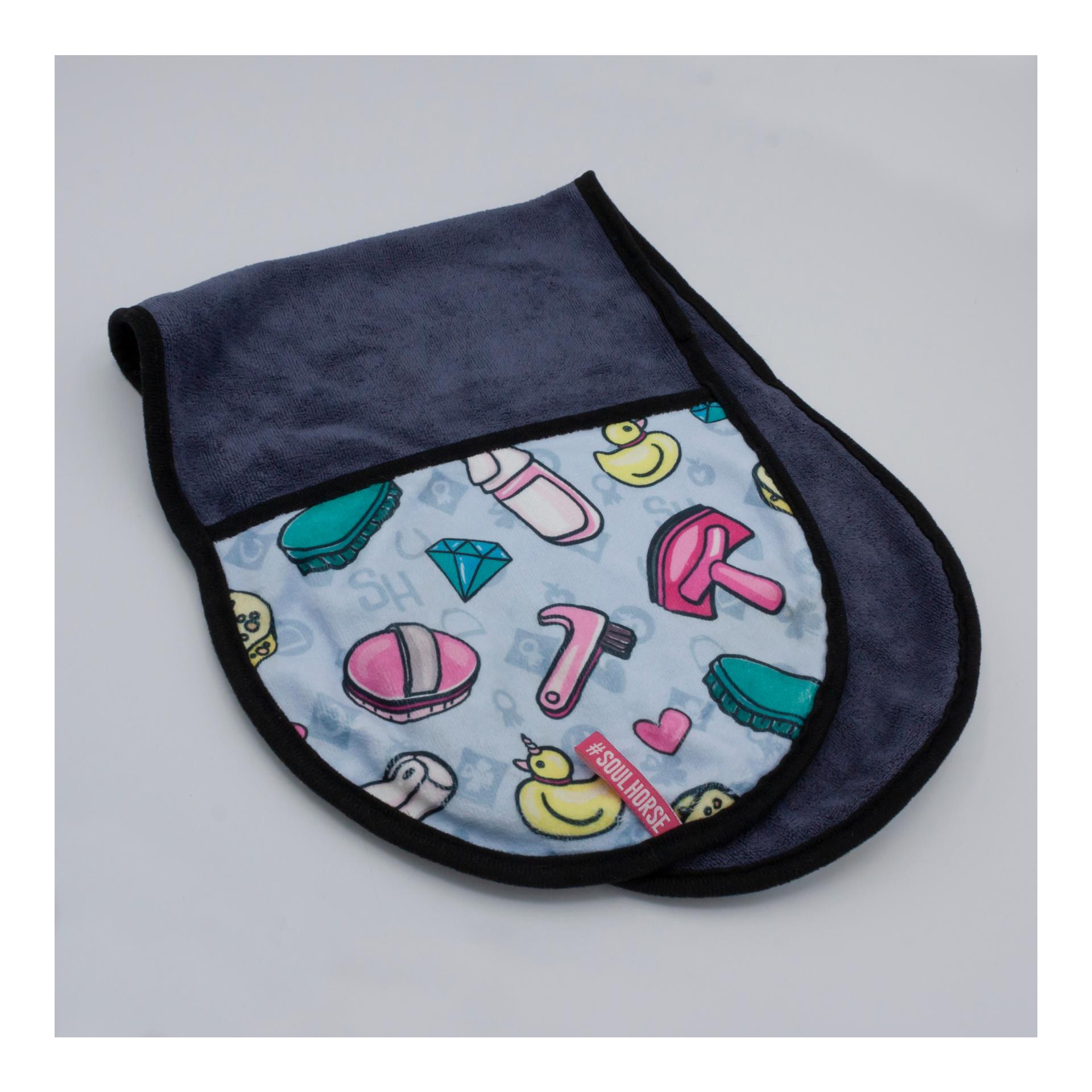 Chiffon de luxe | Serviette en microfibre avec intervention