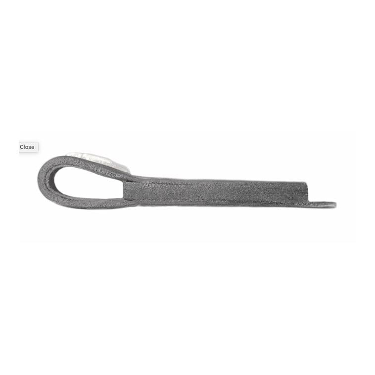 Loop für Stirnband Magic Tack 29mm - schwarz Loop für Stirnband Magic Tack 29mm - schwarz
