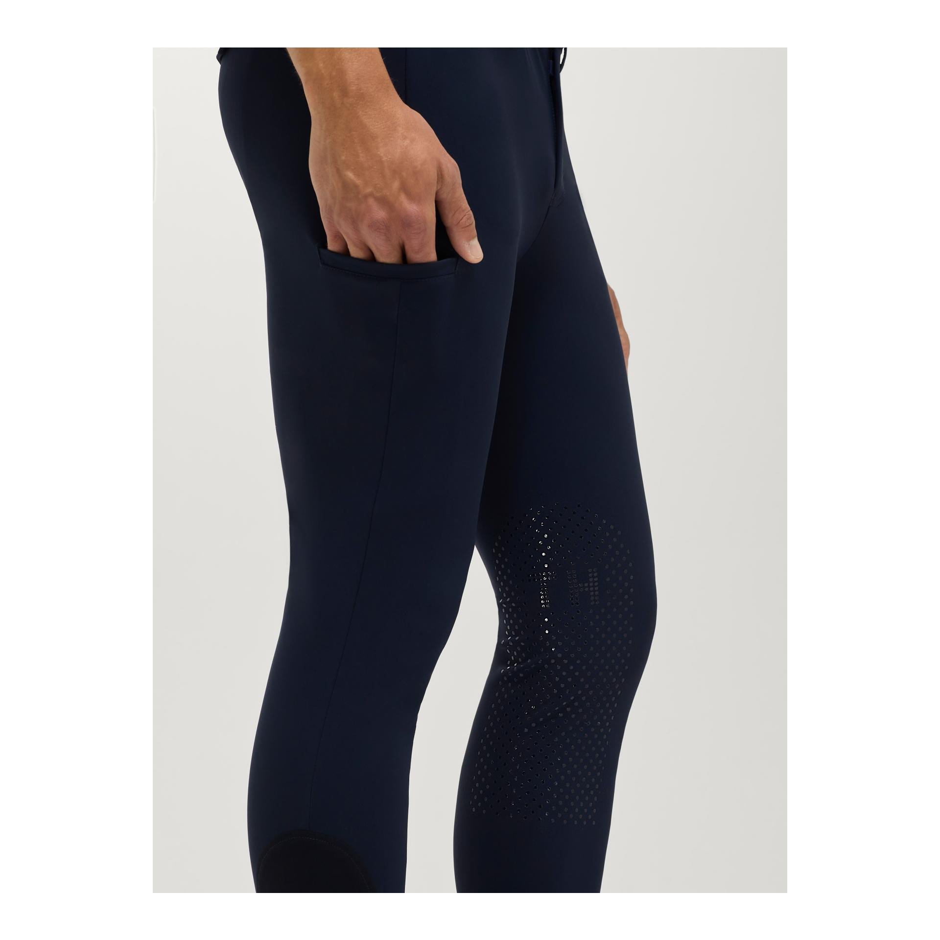 Tommy Hilfiger Equestrian Reithose Stanton Kniebesatz Herren