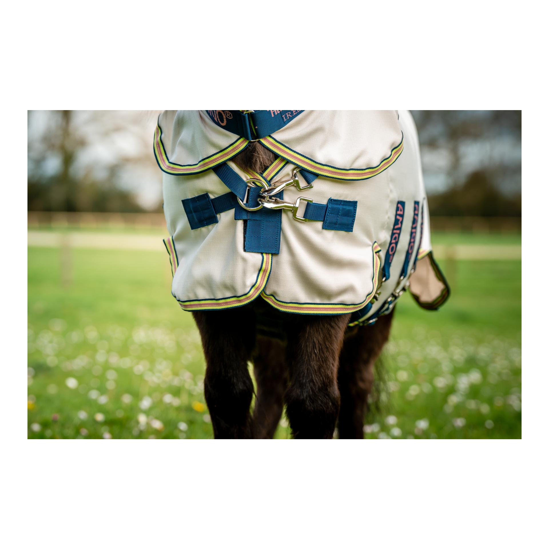 Ponyfliegendecke Amigo Petite Ripstop Hoody Ponyfliegendecke Amigo Petite Ripstop Hoody
