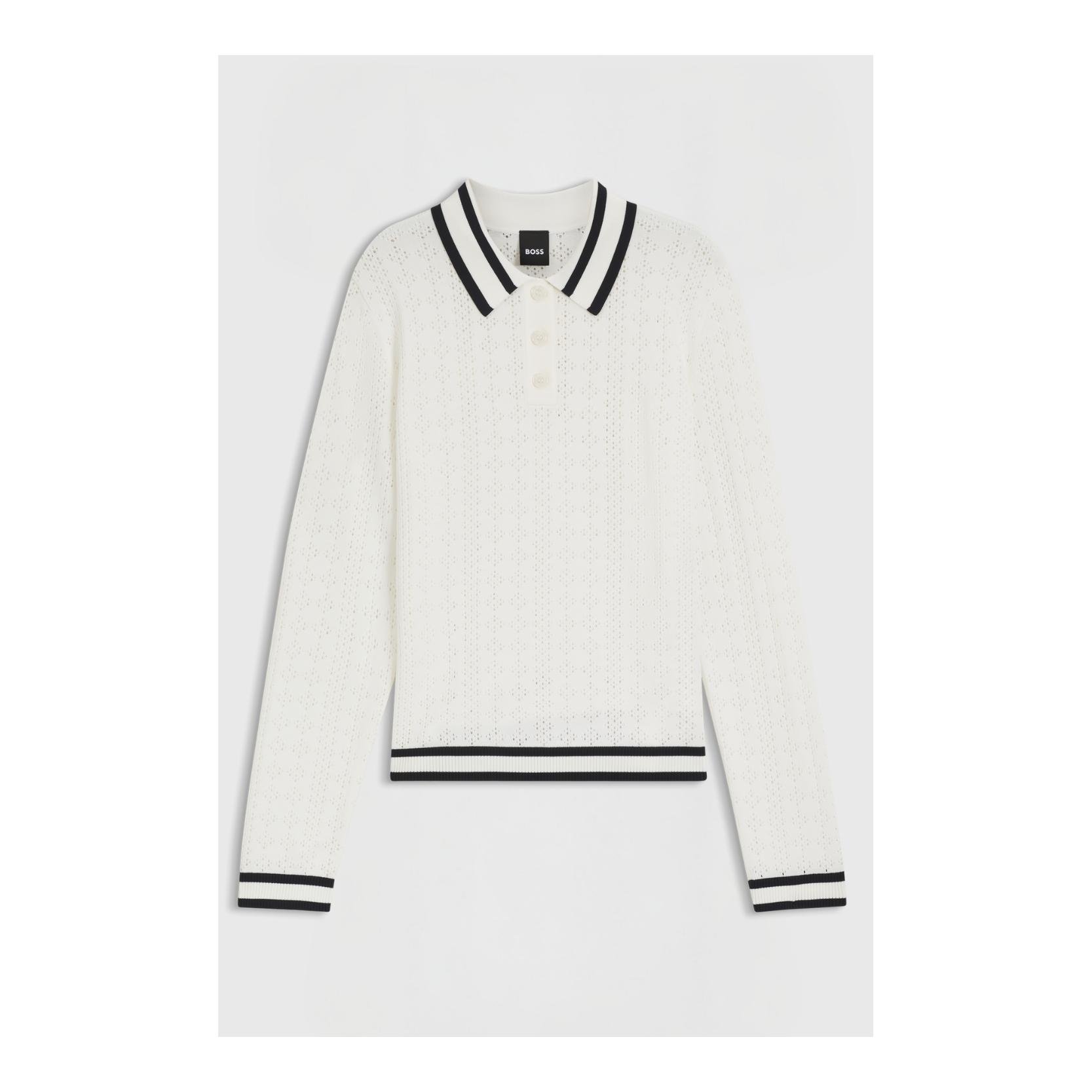 Polo en maille Pam Ajor pour femmes