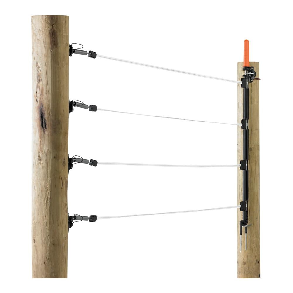 Gallagher Mehrdrähtiges Torset, 4 Stromleiter - Weiss -