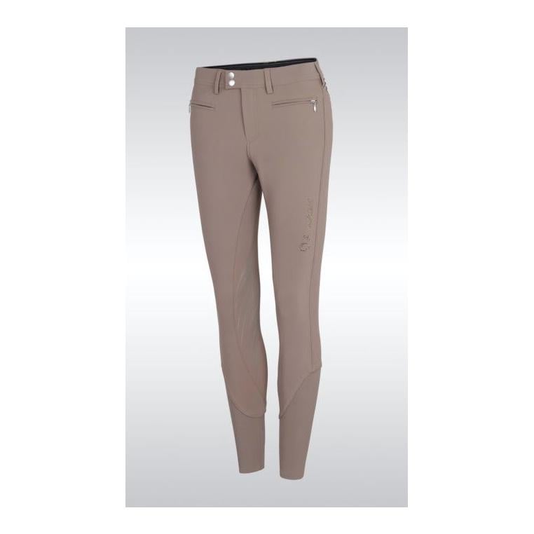 Reithose Adele Kniegrip Damen - taupe Reithose Adele Kniegrip Damen - taupe