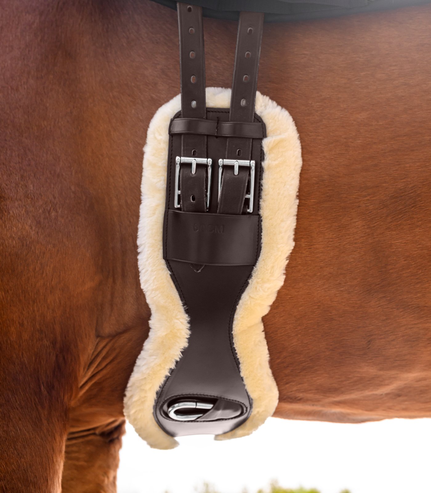 Waldhausen Lederkurzgurt mit ECO Wool