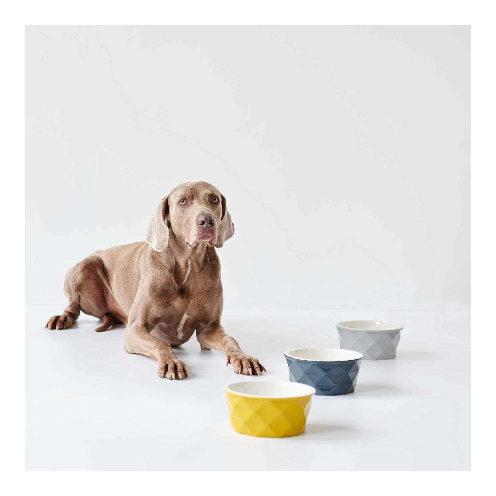 Keramik Napf Eiby - gelb