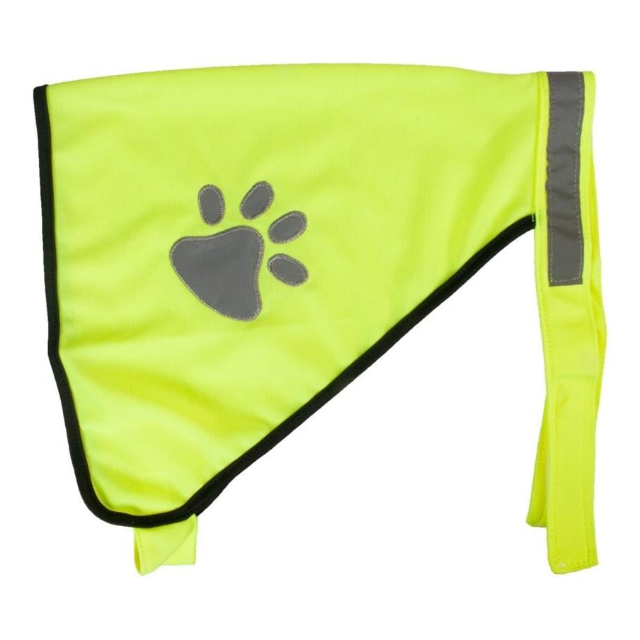 Night Walk Sicherheitsweste für Hunde - gelb Night Walk Sicherheitsweste für Hunde - gelb