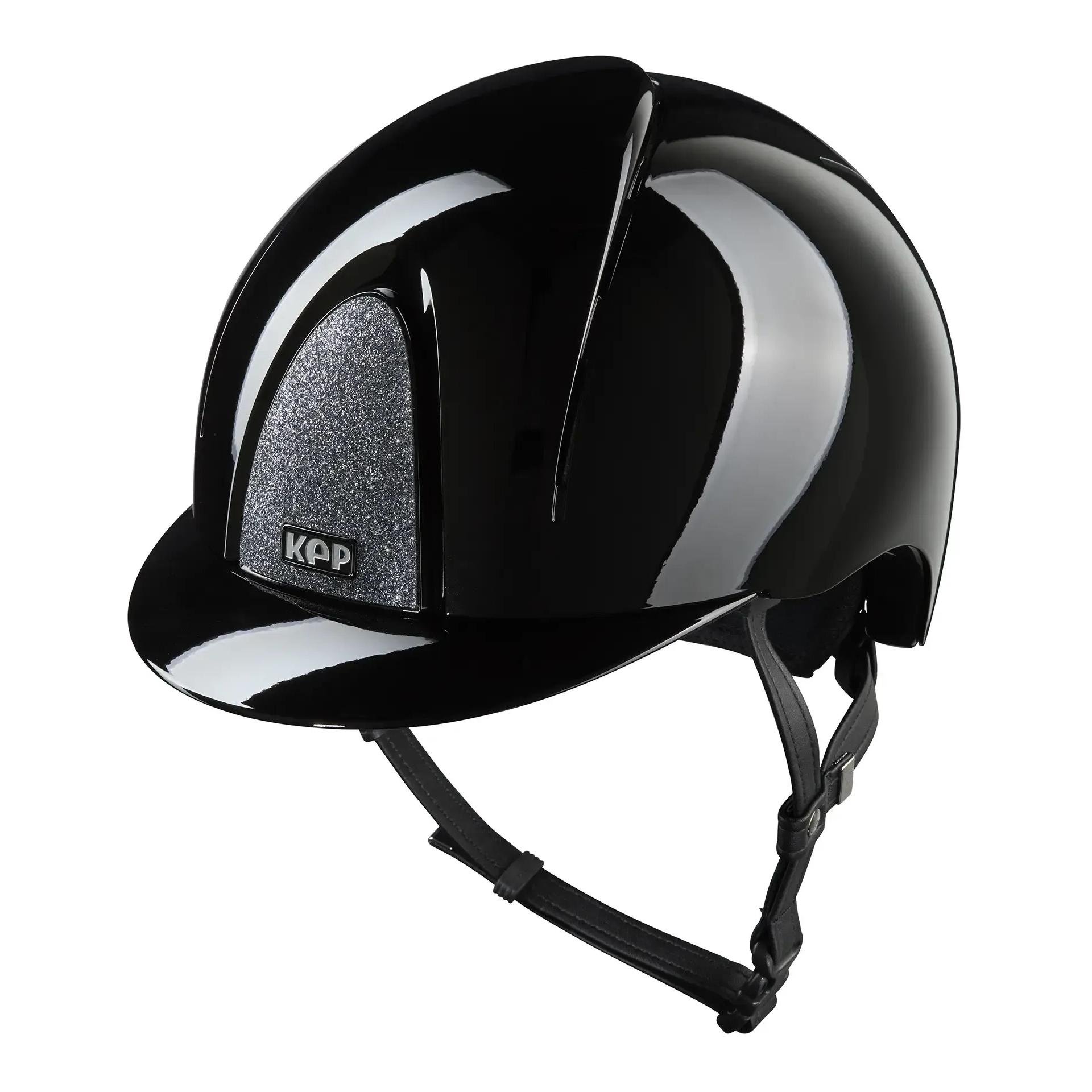 Schwarz Polish/ Star Silber