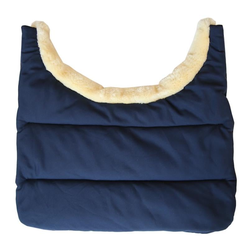 Horse BIB Winter Decken-Brustschutz - navy