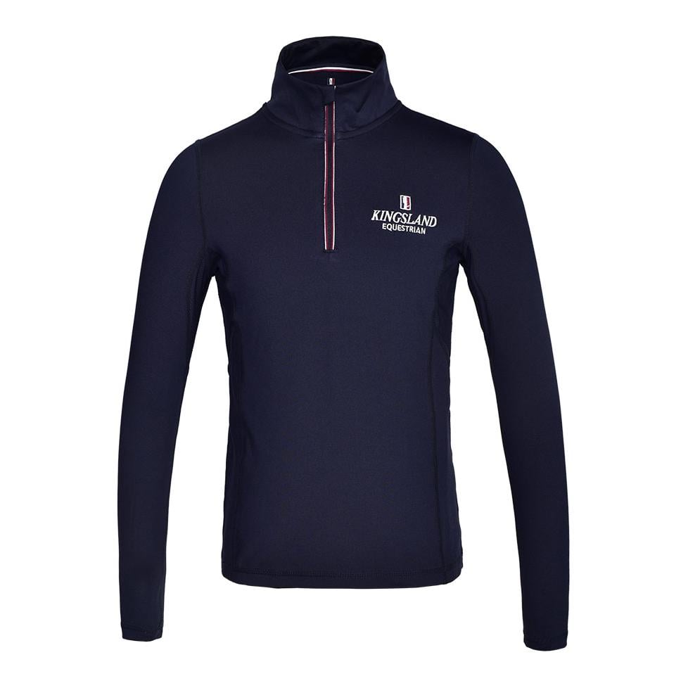 Funktionsshirt Classic langarm Junior - navy Funktionsshirt Classic langarm Junior - navy
