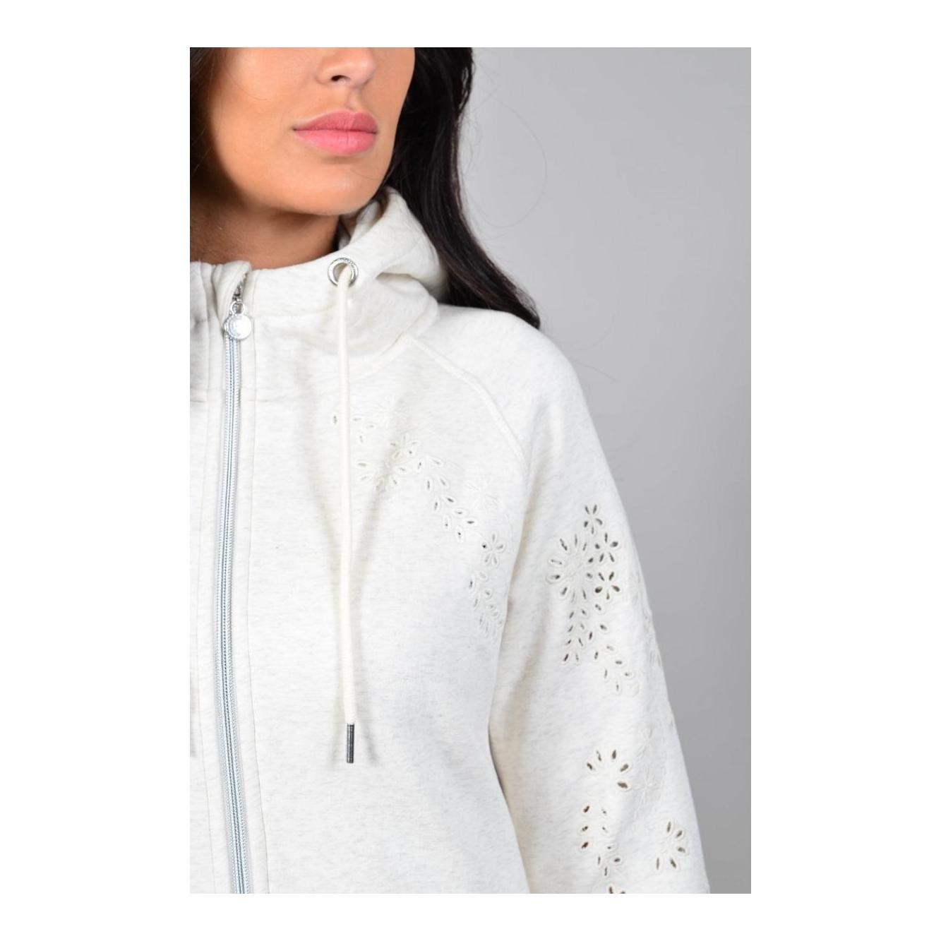 Sweat à capuche Sweet pull à capuche pour femmes - beige