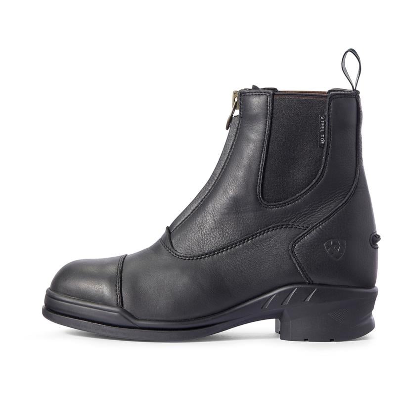 Stiefelette Heritage IV Stahlkappe / Steel Toe Zip Paddock Stiefelette Heritage IV Stahlkappe / Steel Toe Zip Paddock