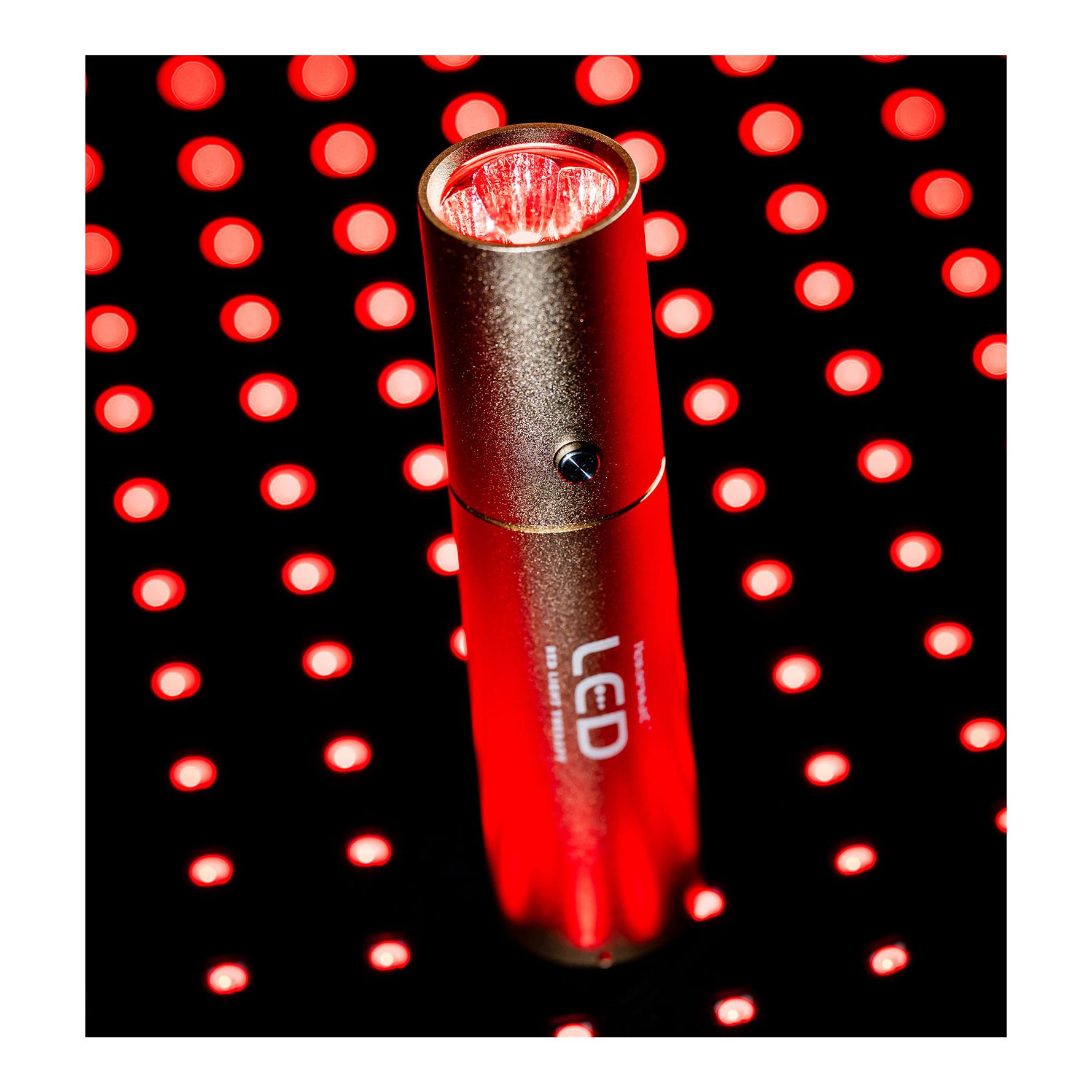 Bâton thérapeutique LED Thérapie par lumière rouge LED