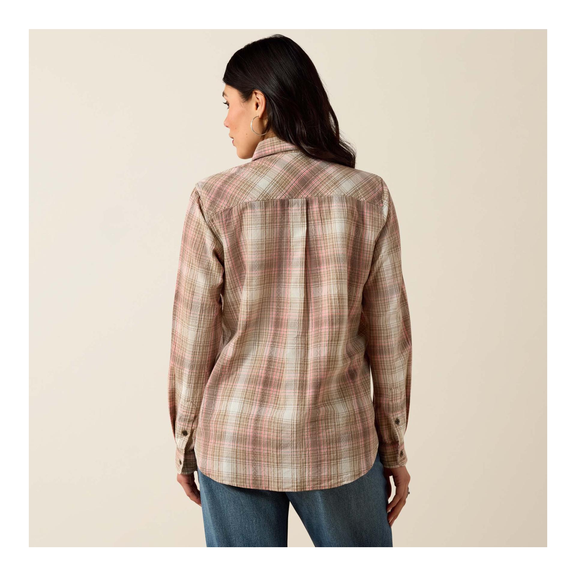 Ariat Chemise Real Billie Jean manches longues femme