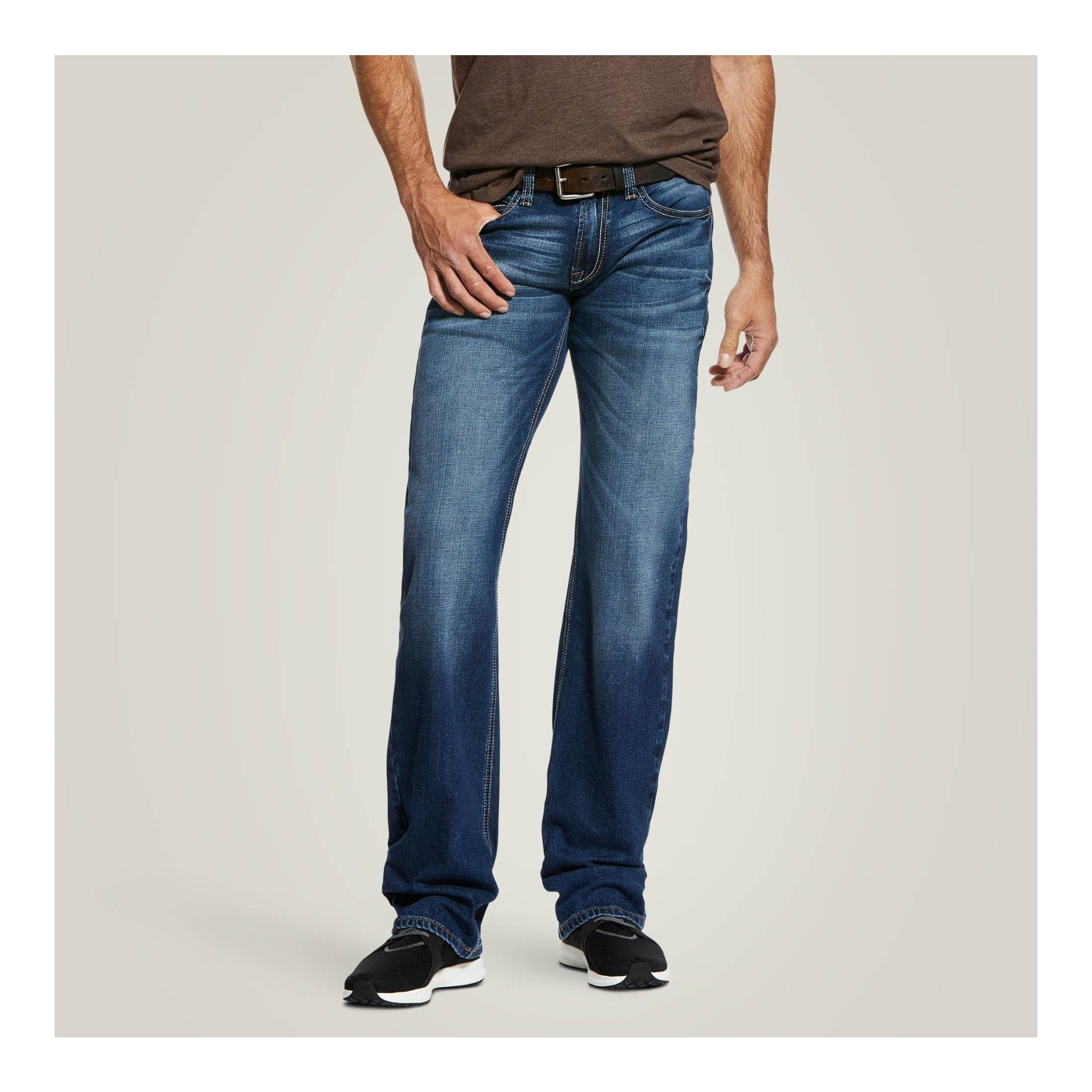 Jeans Rocker Stretch Nassau Stackable Straight Leg
