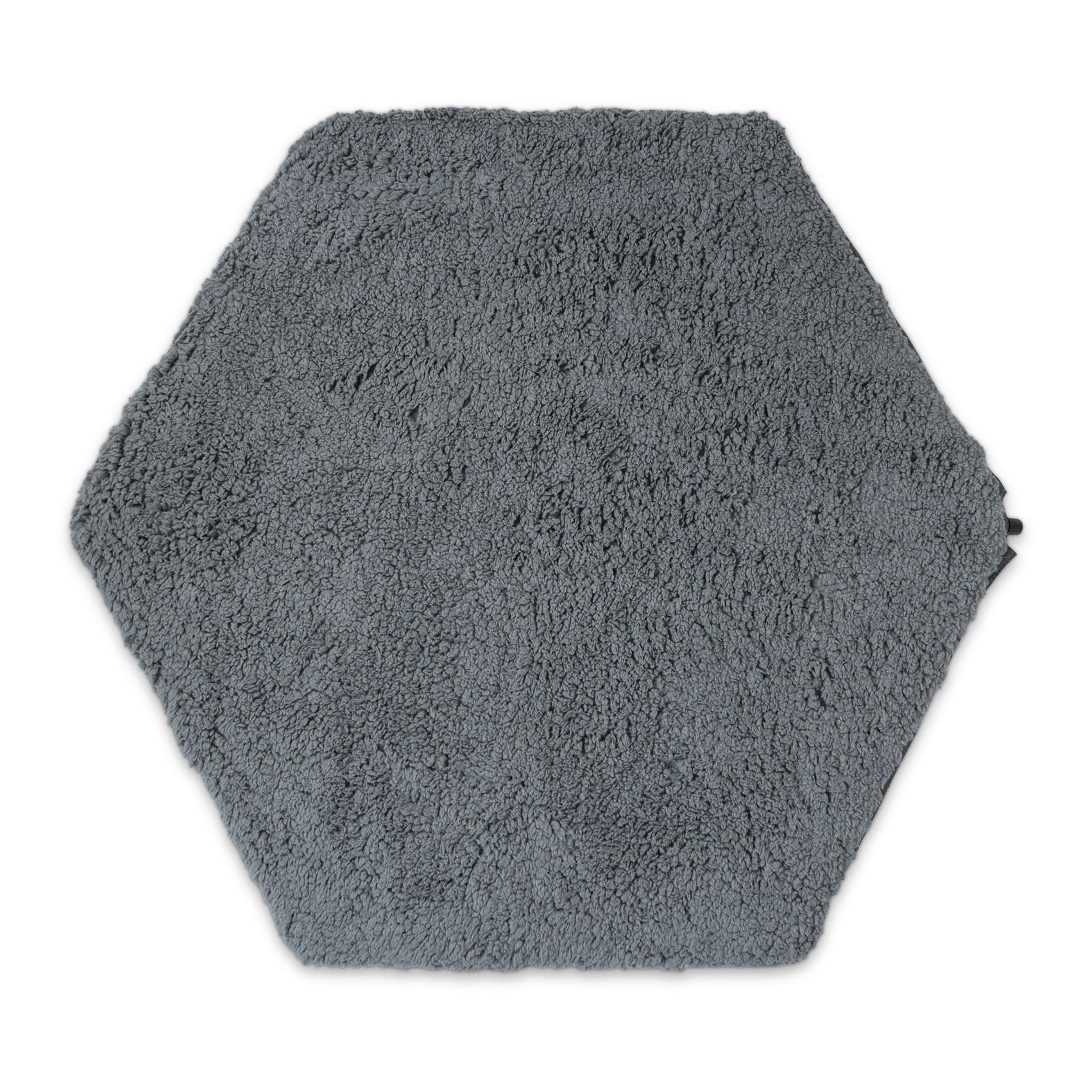 Pety Mattenüberzug klein, teddy - Anthrazit -