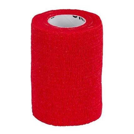Bandages auto-adhésifs EquiLASTIC - rouge