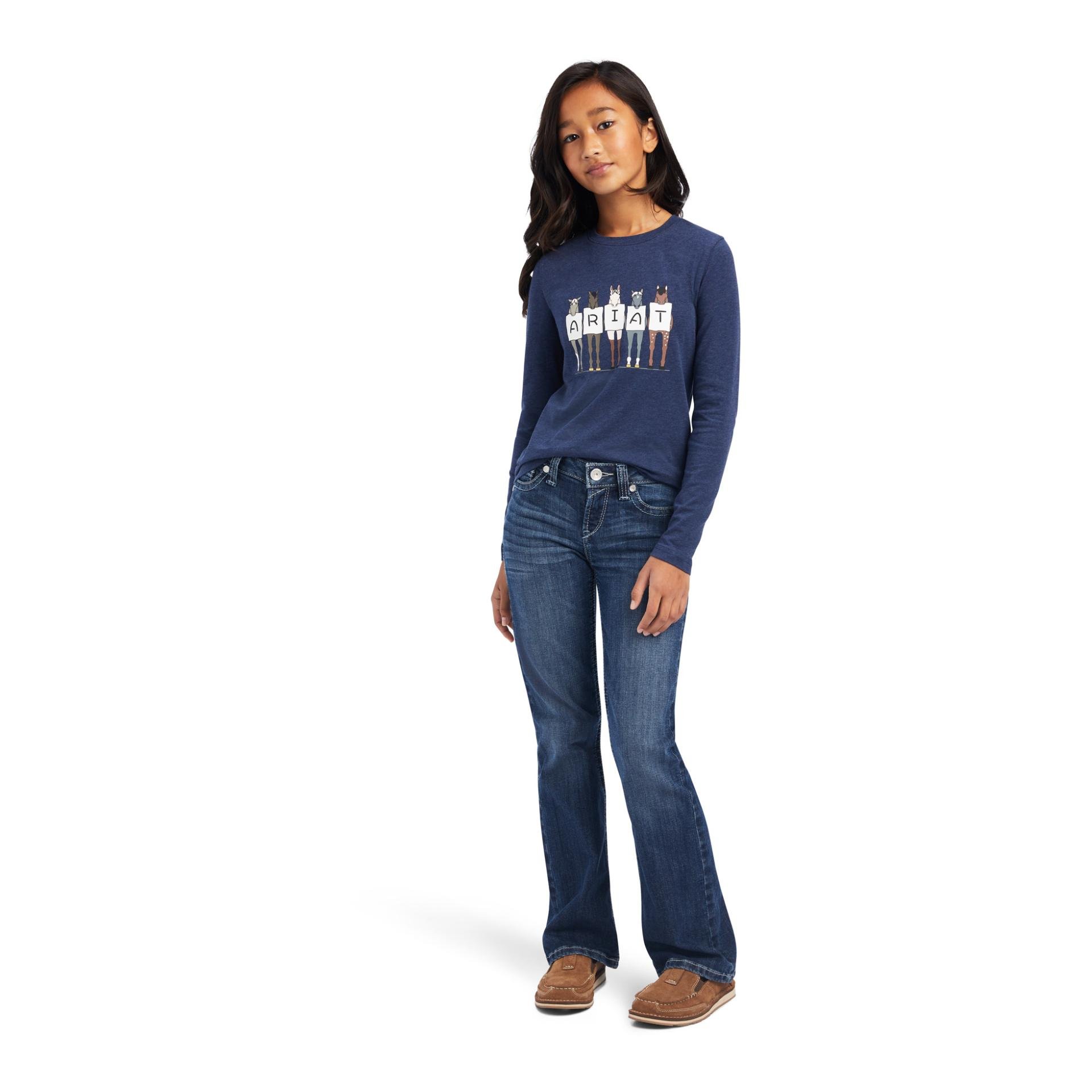 T-Shirt Langarm Fan Club Kids T-Shirt Langarm Fan Club Kids