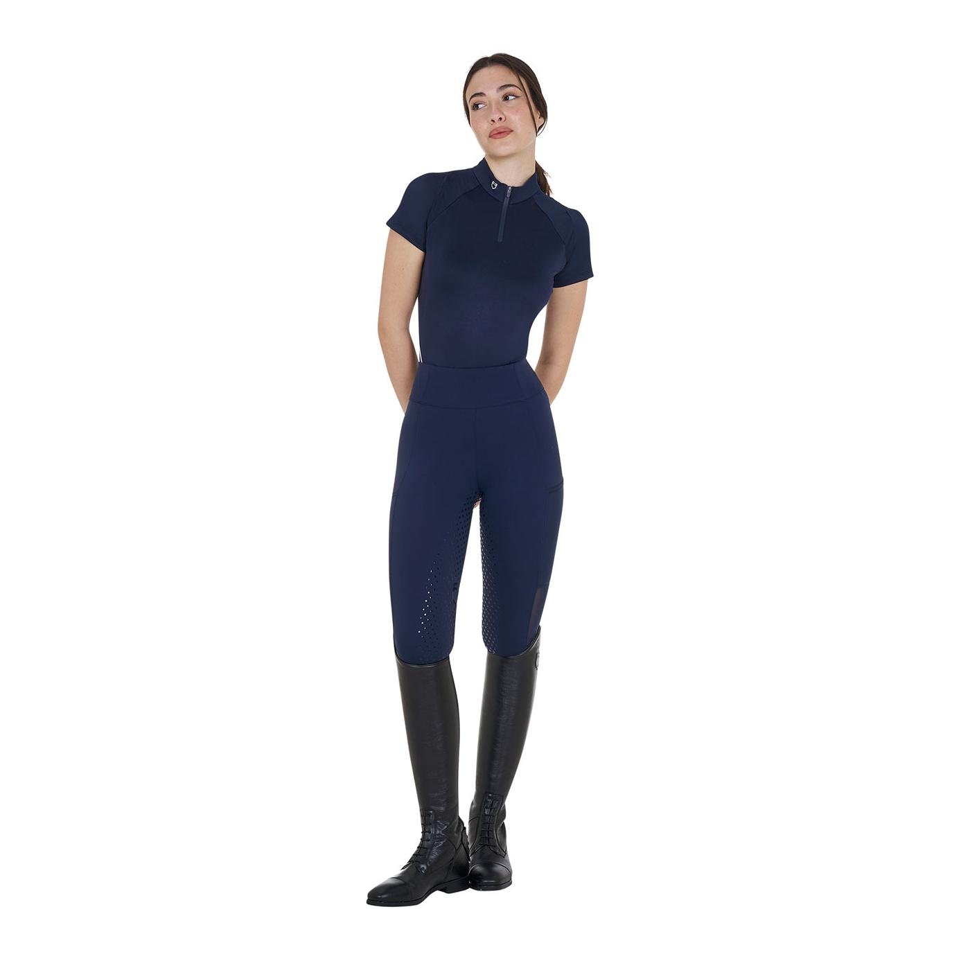 Poloshirt Training Kurzarm Damen 